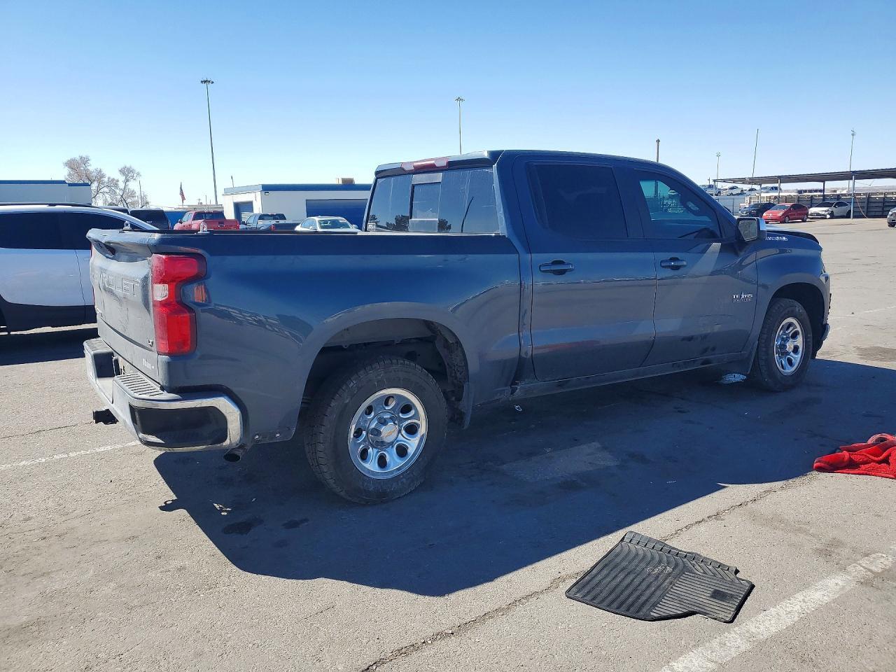 2021 Chevrolet Silverado C1500 LT