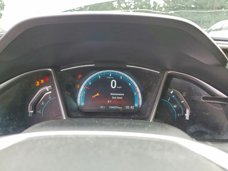 2018 Honda Civic ex