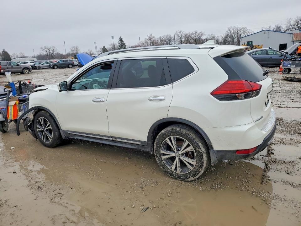 2017 Nissan Rogue sl