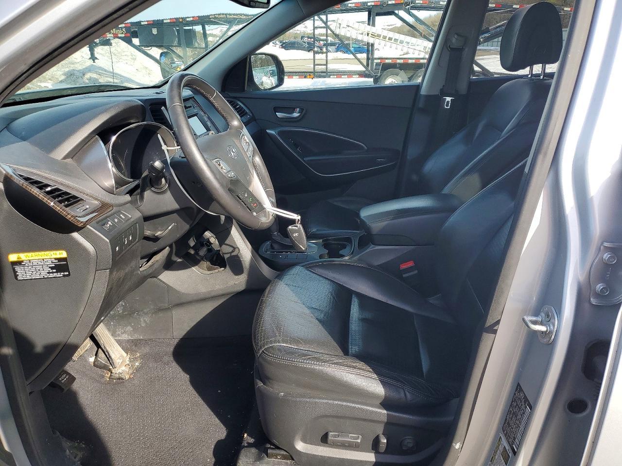 2013 Hyundai Santa fe Limited