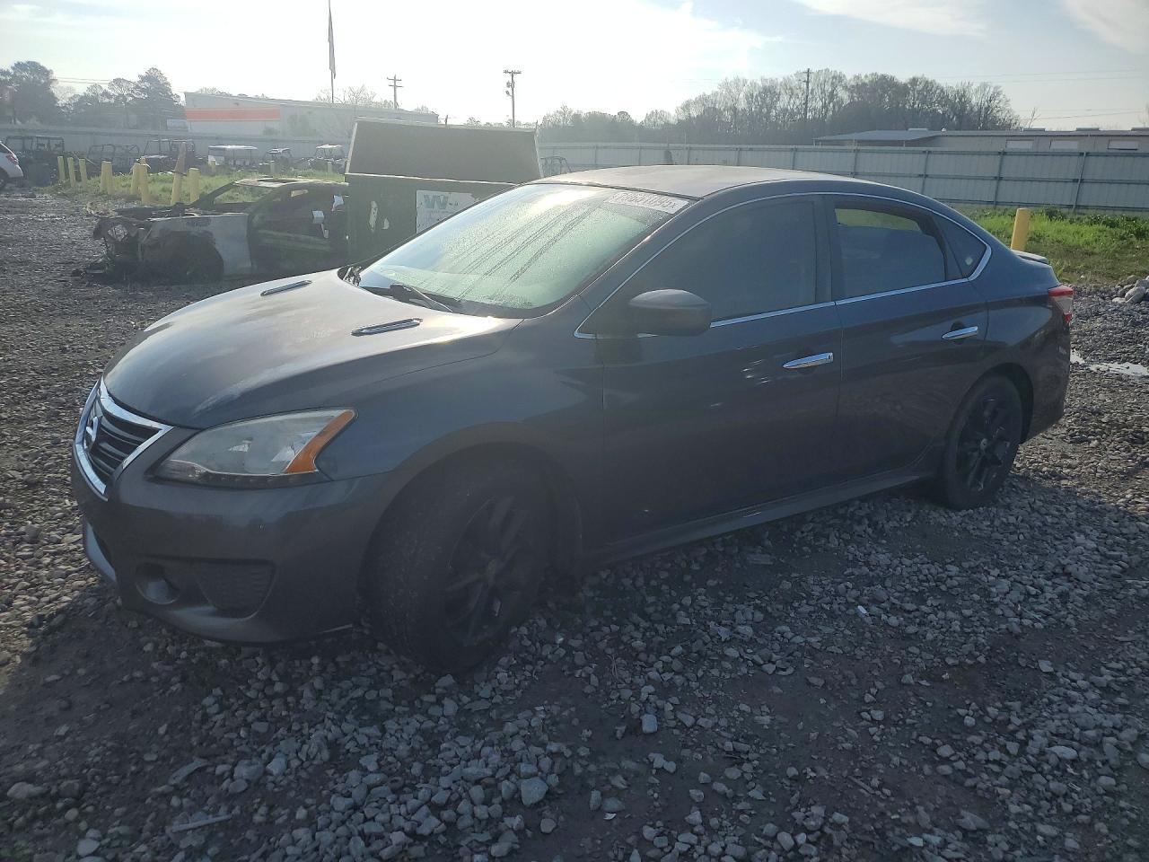 2014 Nissan Sentra sr