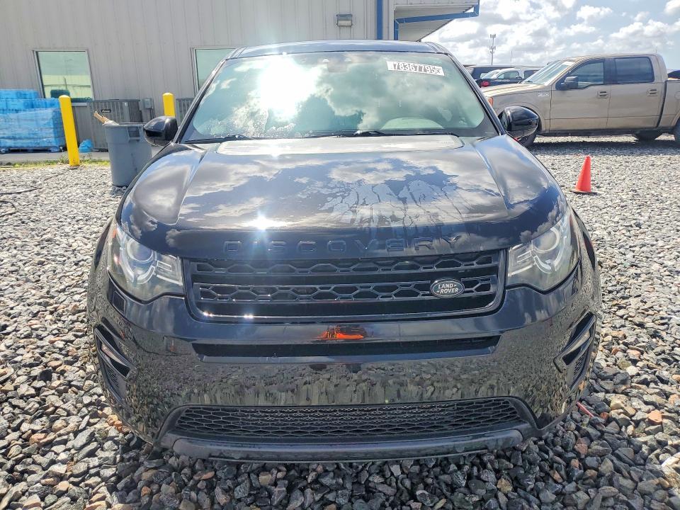 2016 Land Rover Discovery Sport hse