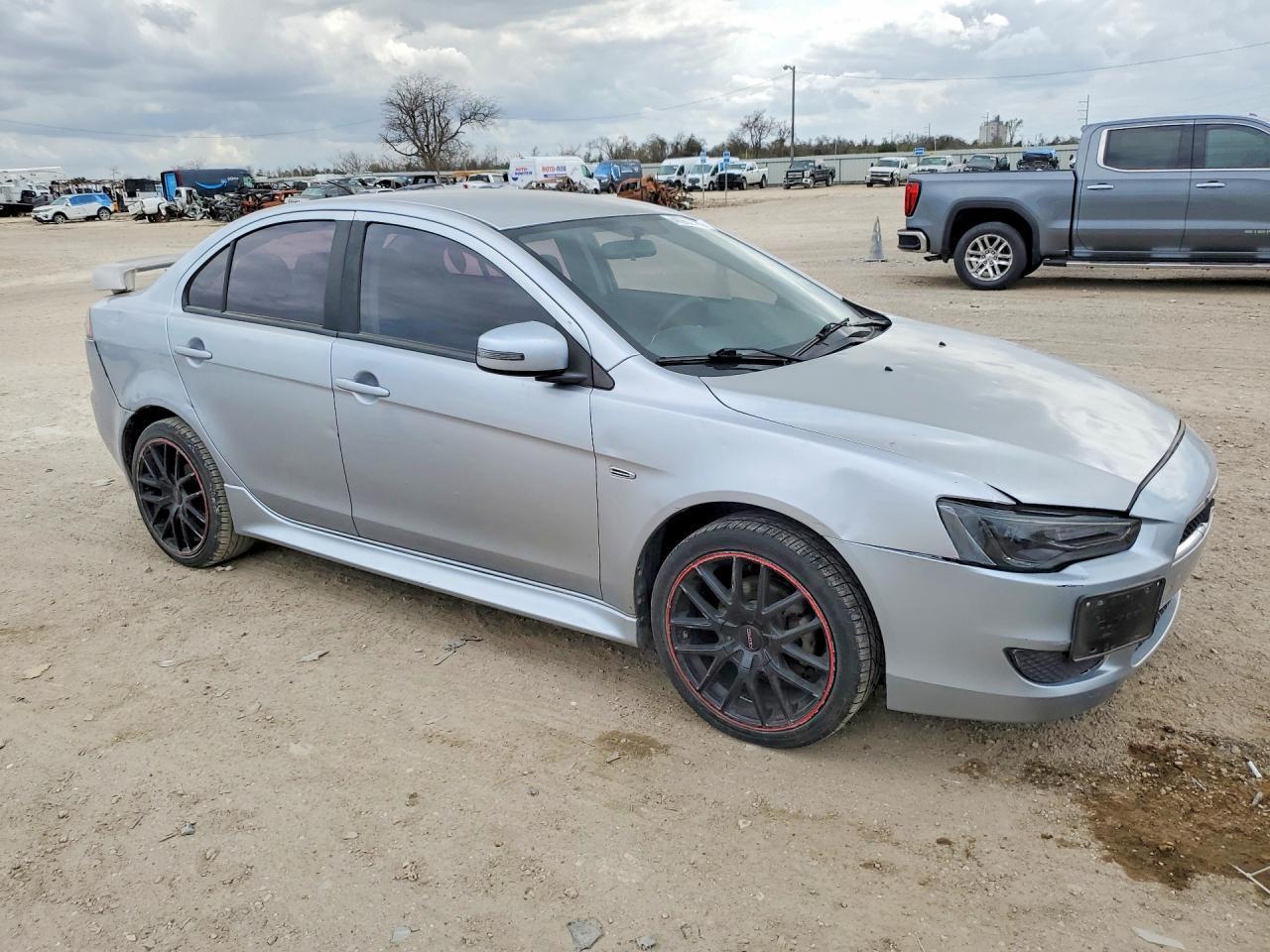 2015 Mitsubishi Lancer es