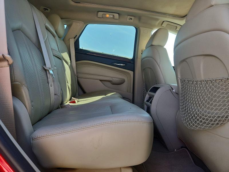 2010 Cadillac Srx Luxury Collection