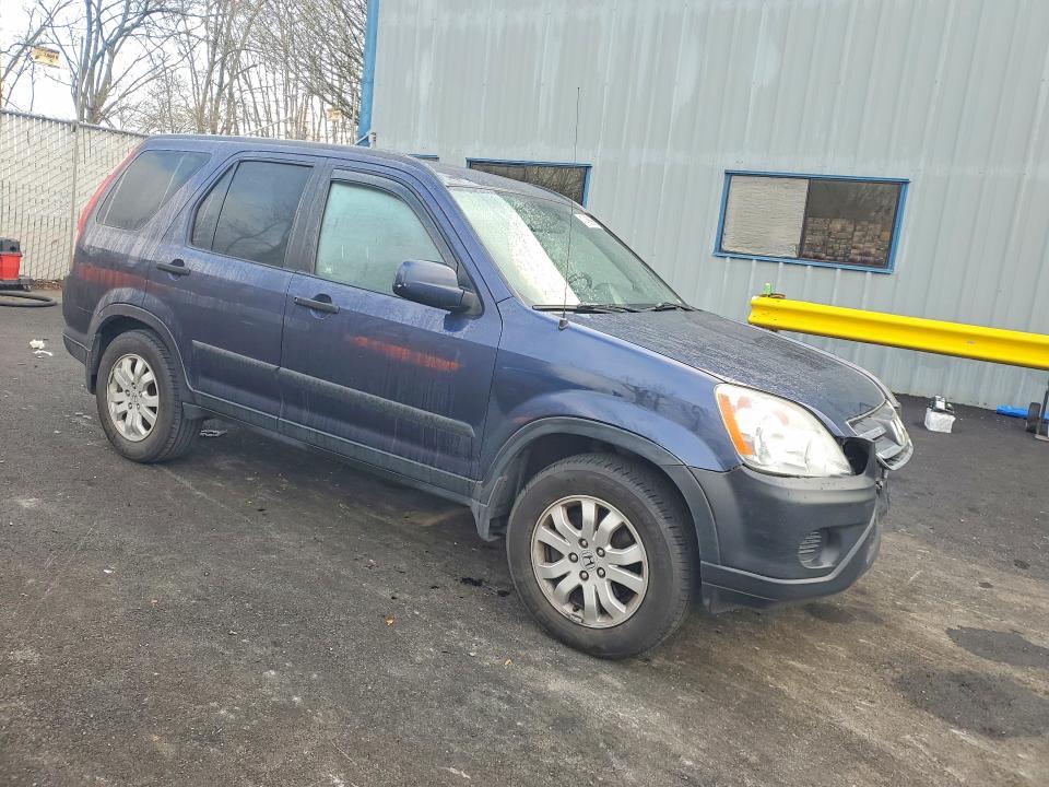 2006 Honda Cr-v ex