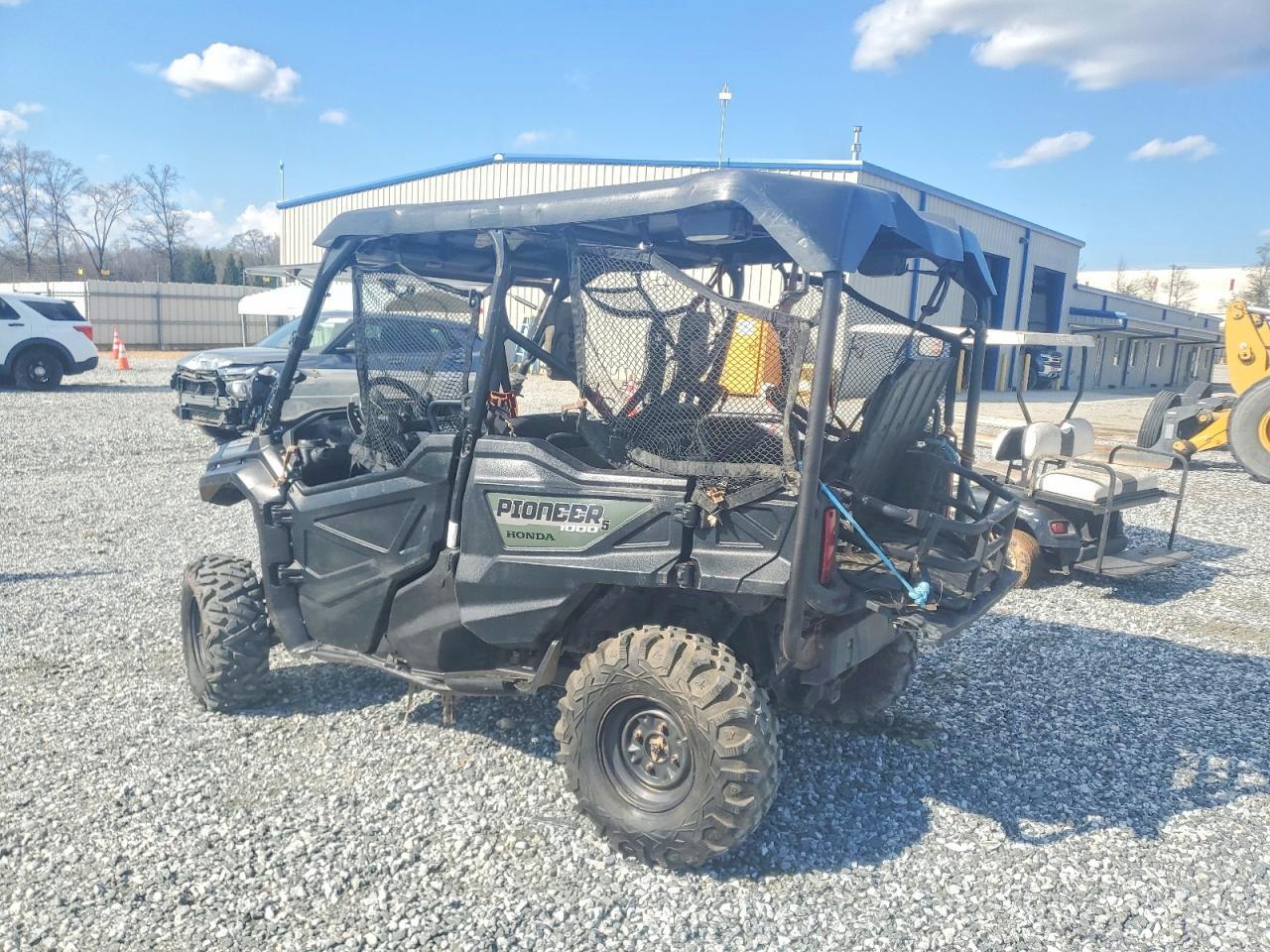 2021 Honda Pioneer 1000 Utility Vehicle