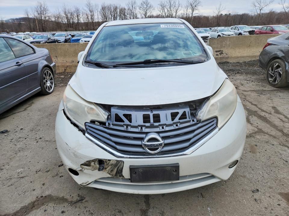 2014 Nissan Versa Note sv