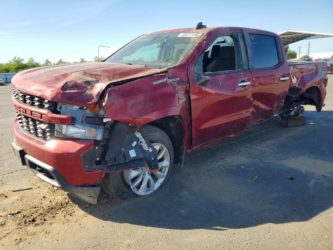 2021 Chevrolet Silverado C1500 Custom