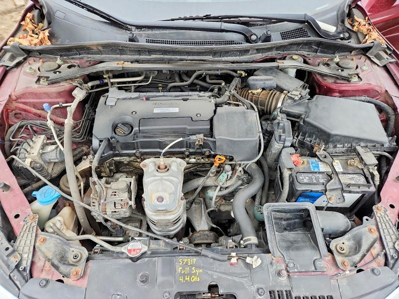 2016 Honda Accord ex