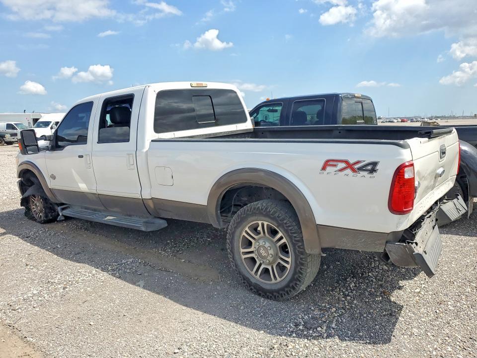 2016 Ford F350 Super Duty