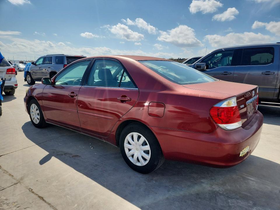 2006 Toyota Camry le