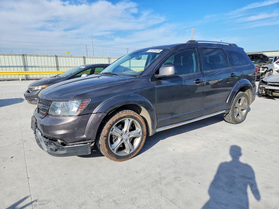 2017 Dodge Journey Crossroad