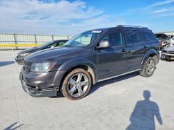 Dodge salvage cars for sale: 2017 Dodge Journey Crossroad
