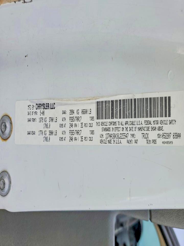 2008 Dodge RAM 1500 Utility / Service Truck