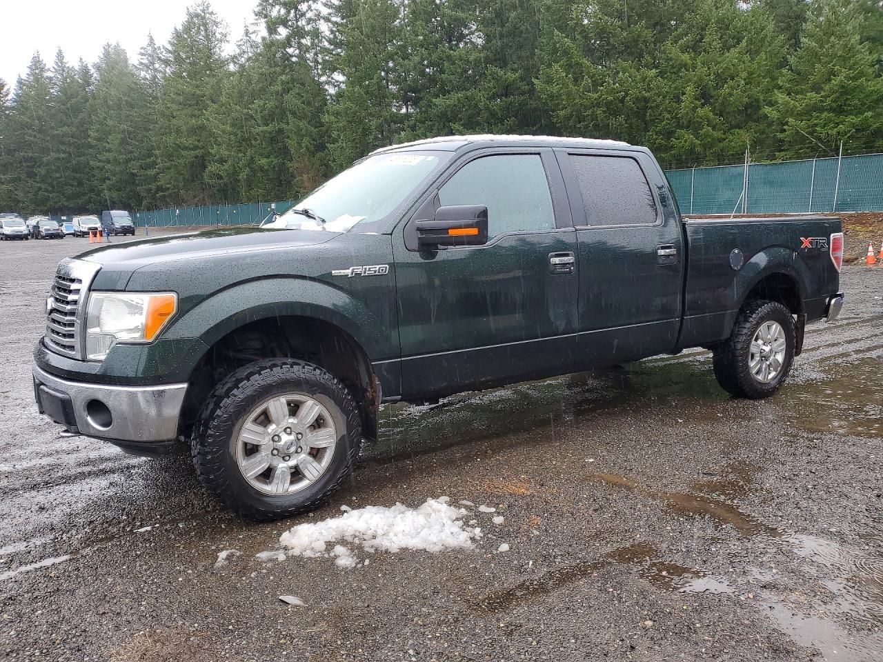 2012 Ford F150 Supercrew