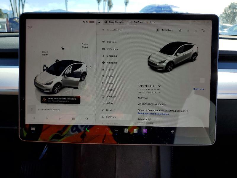 2022 Tesla Model y