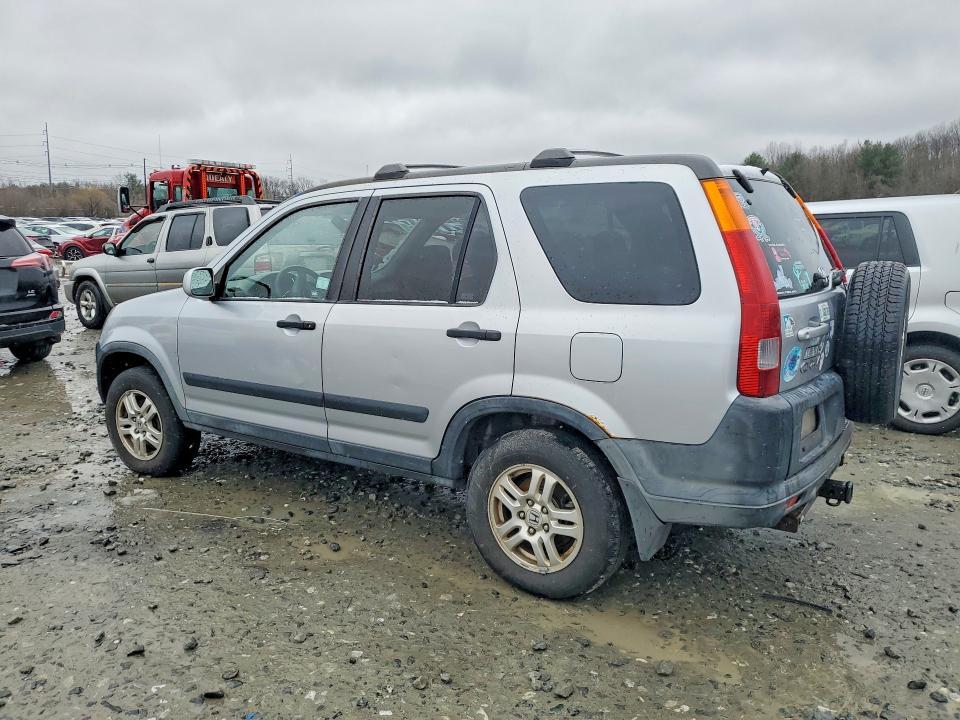 2004 Honda Cr-v ex