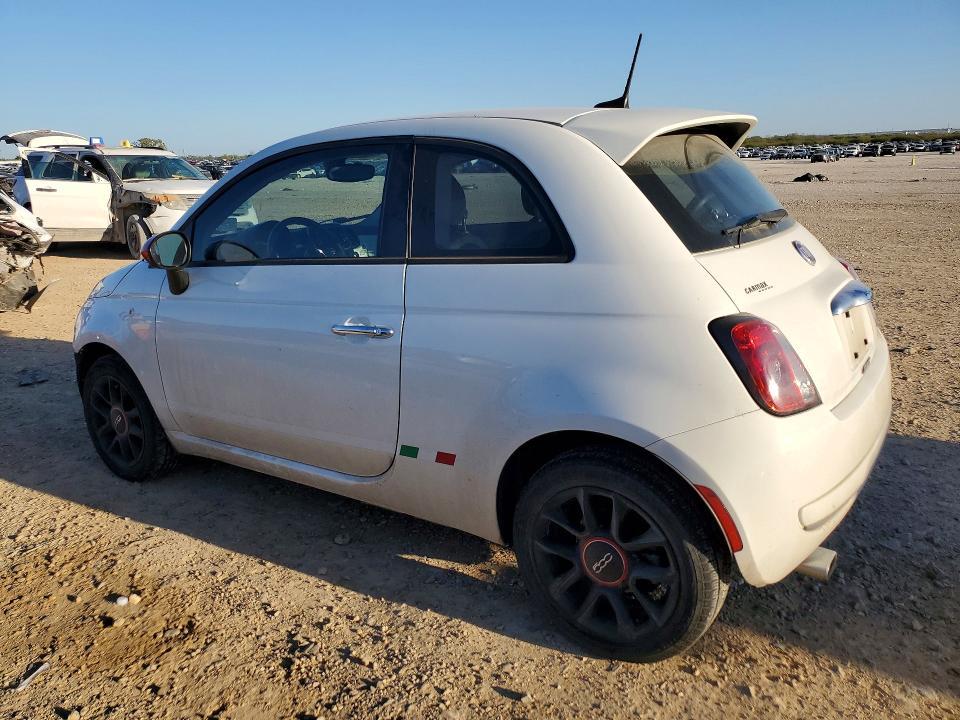 2016 Fiat 500 pop