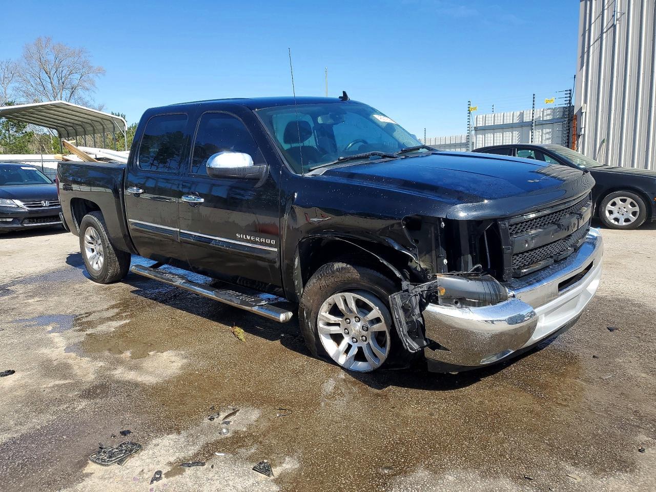 2013 Chevrolet Silverado C1500 LT
