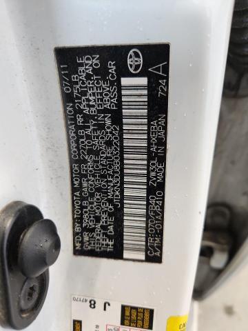 2011 Toyota Prius Three