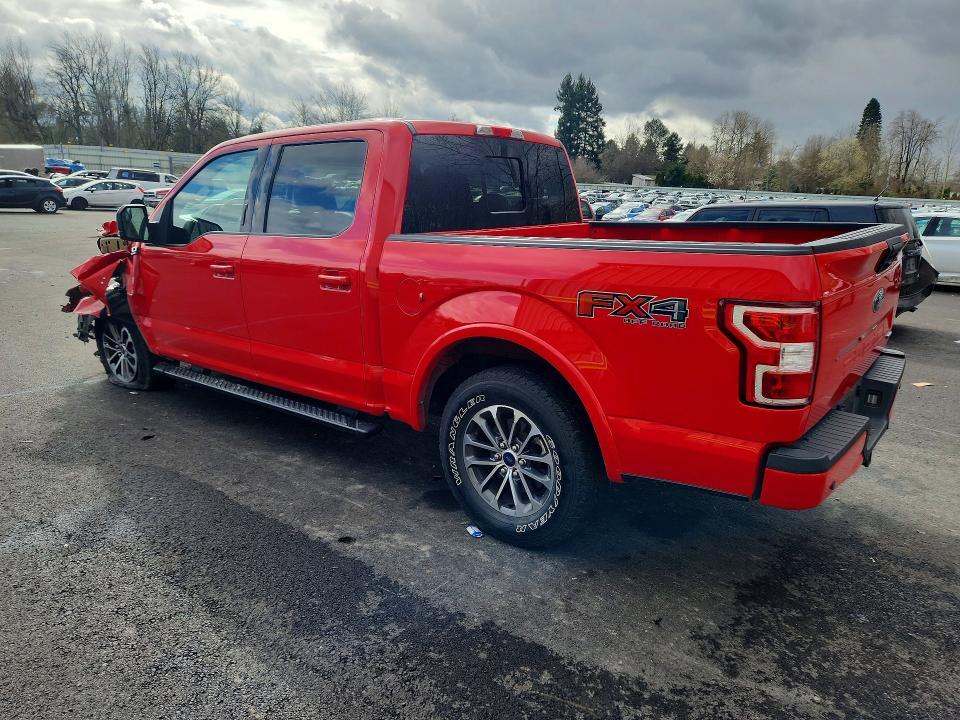 2020 Ford F150 Supercrew