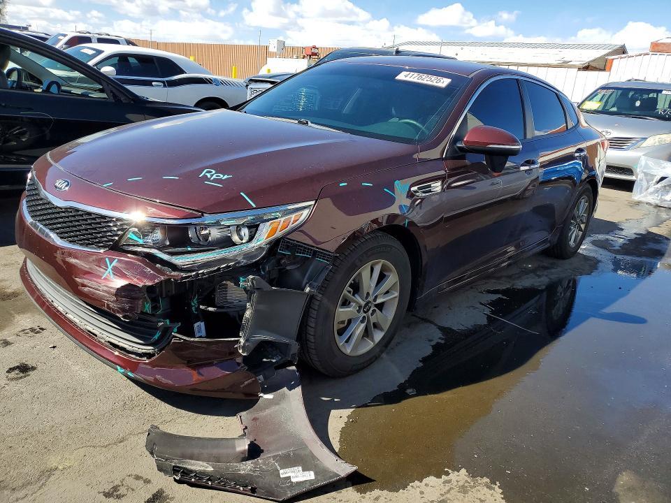 2016 KIA Optima lx Turbo