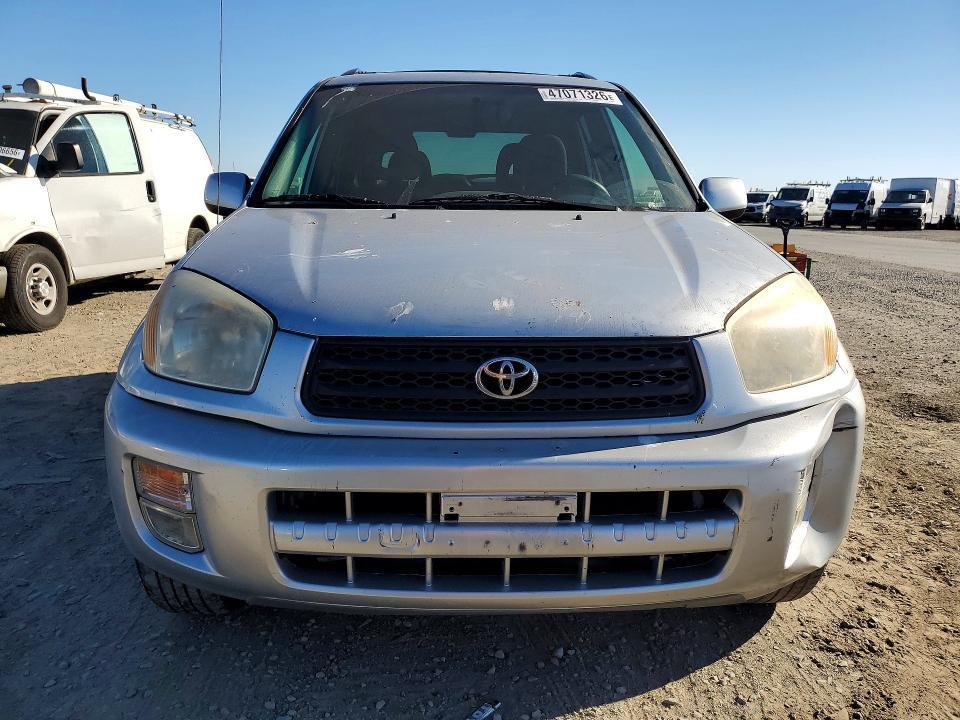 2002 Toyota Rav4 Base