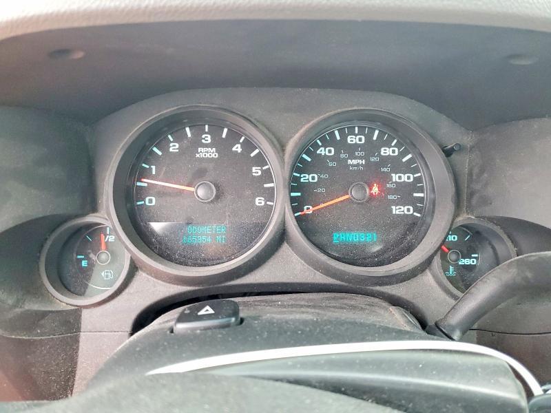 2011 Chevrolet Silverado C1500