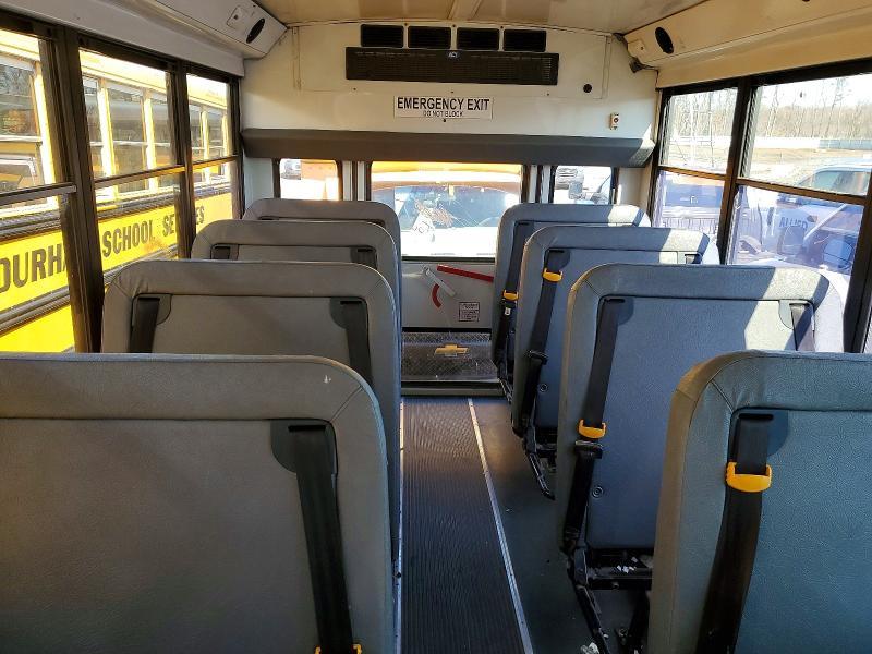 2012 Chev 2012 Collins Bantam G3500-School Bus