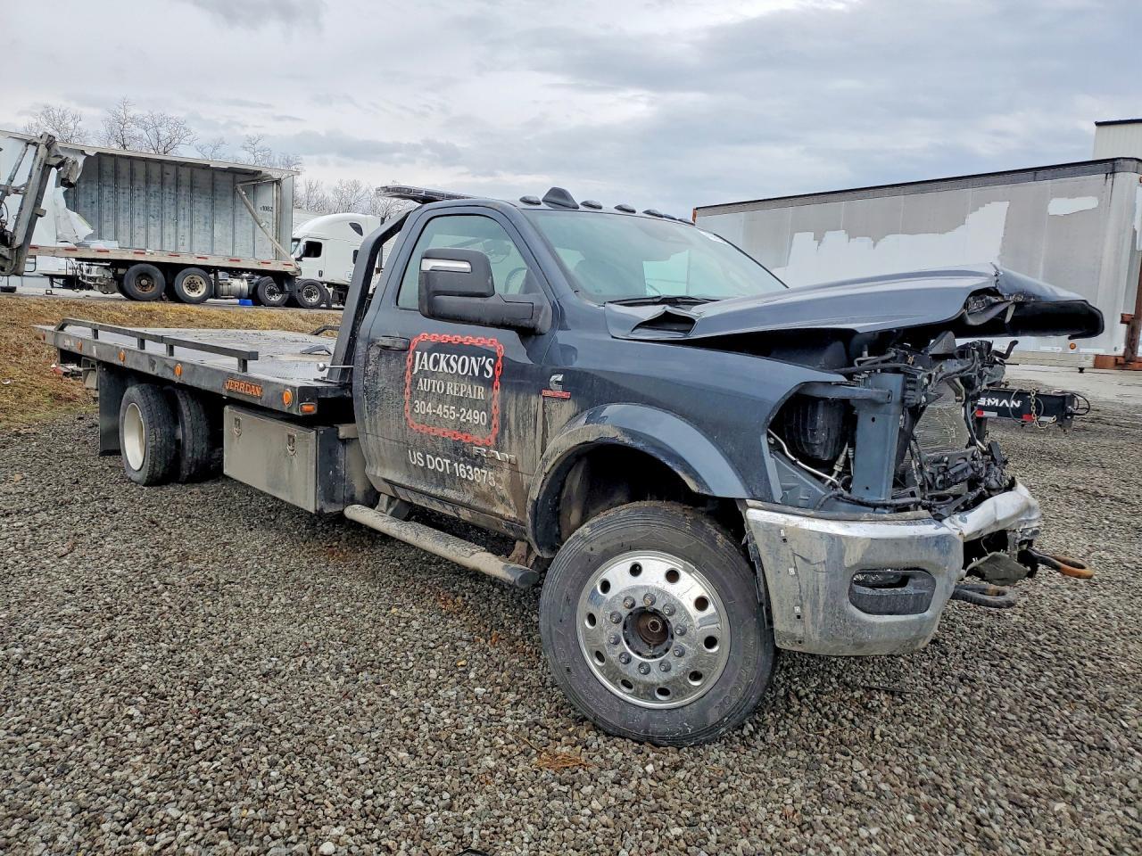 2025 Dodge RAM 5500 Rollback TOW Truck