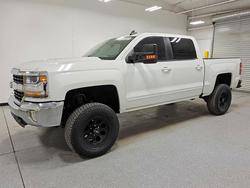 Chevrolet Vehiculos salvage en venta: 2017 Chevrolet Silverado K1500 LT