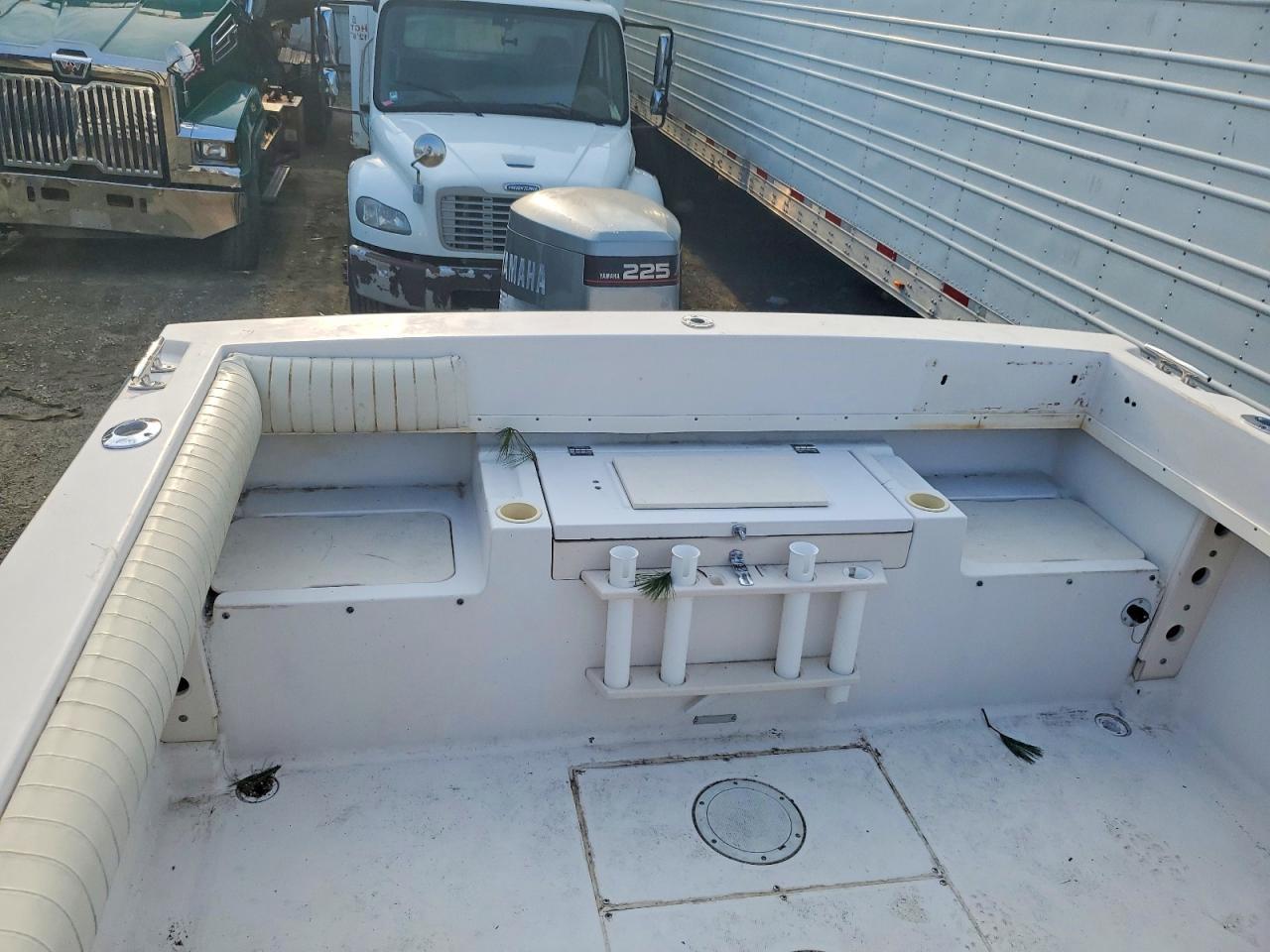 1992 Grady White 245 Explorer-Boat