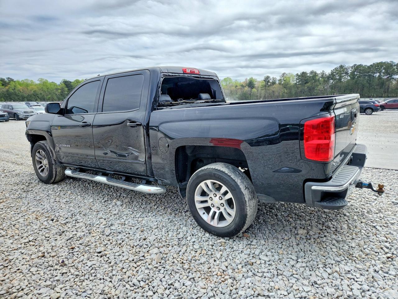 2018 Chevrolet Silverado C1500 LT