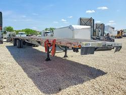 Salvage cars for sale from Copart San Antonio, TX: 2007 Reitnouer Flatbed Trailer