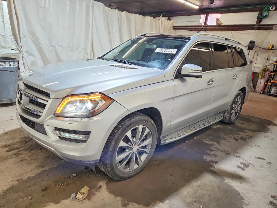 2013 Mercedes-Benz Gl 450 4matic