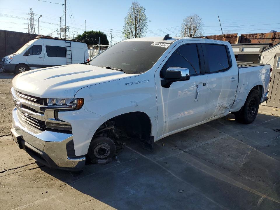 2020 Chevrolet Silverado C1500 LT