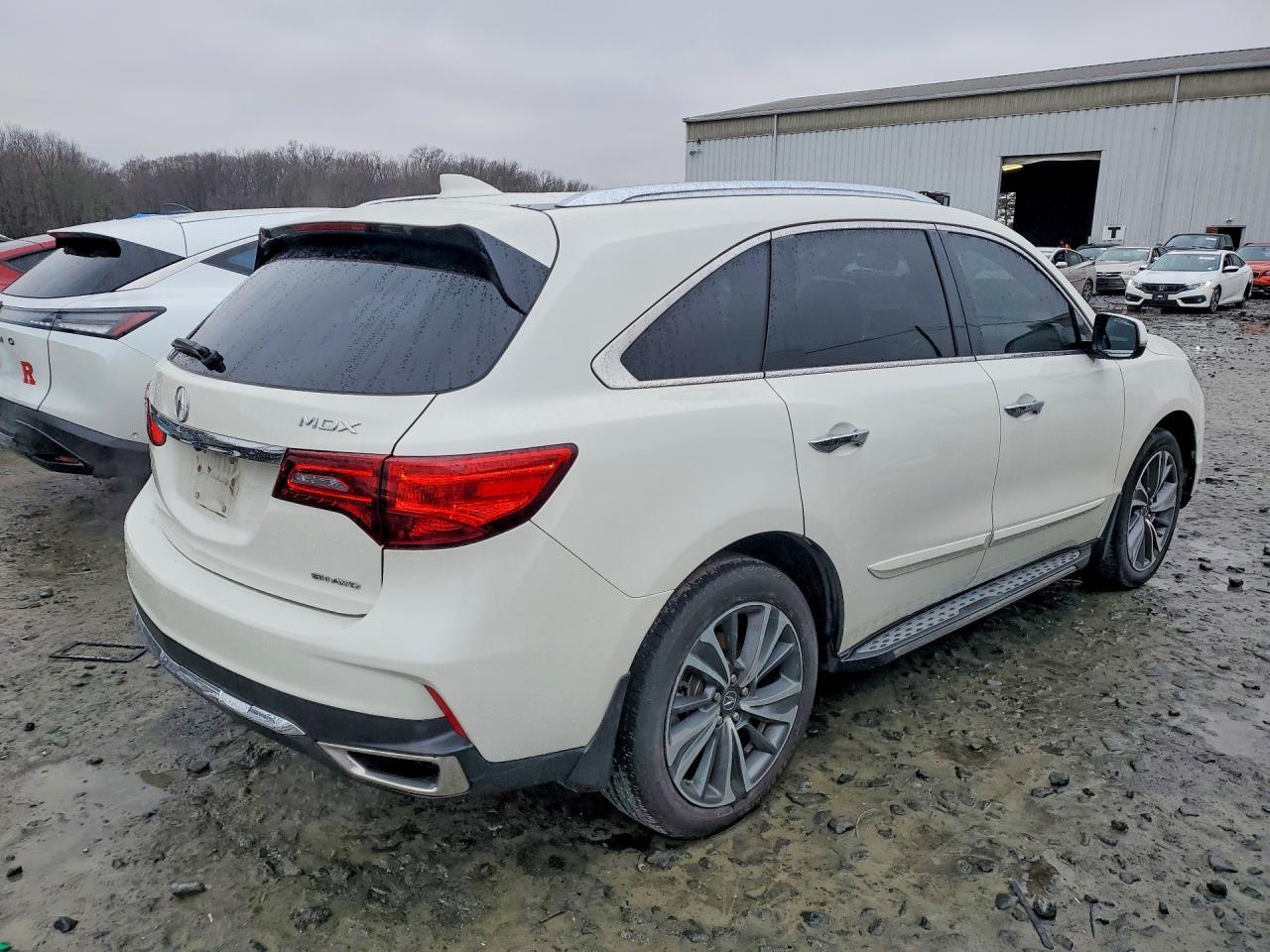 2017 Acura Mdx Technology