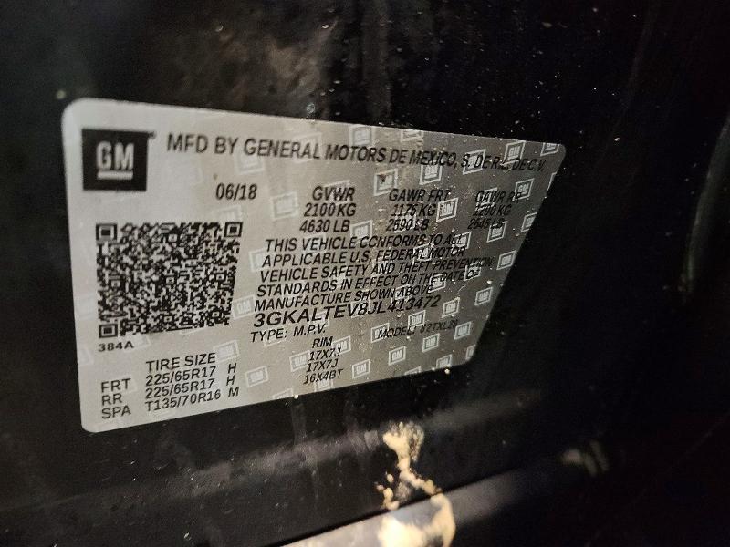 2018 GMC Terrain sle