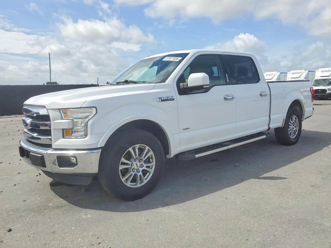 2016 Ford F150 Supercrew