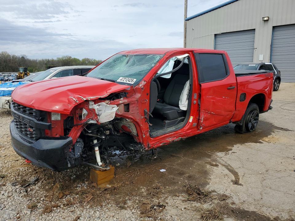 2019 Chevrolet Silverado K1500 Trail Boss Custom
