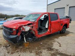 Salvage trucks for sale at Memphis, TN auction: 2019 Chevrolet Silverado K1500 Trail Boss Custom