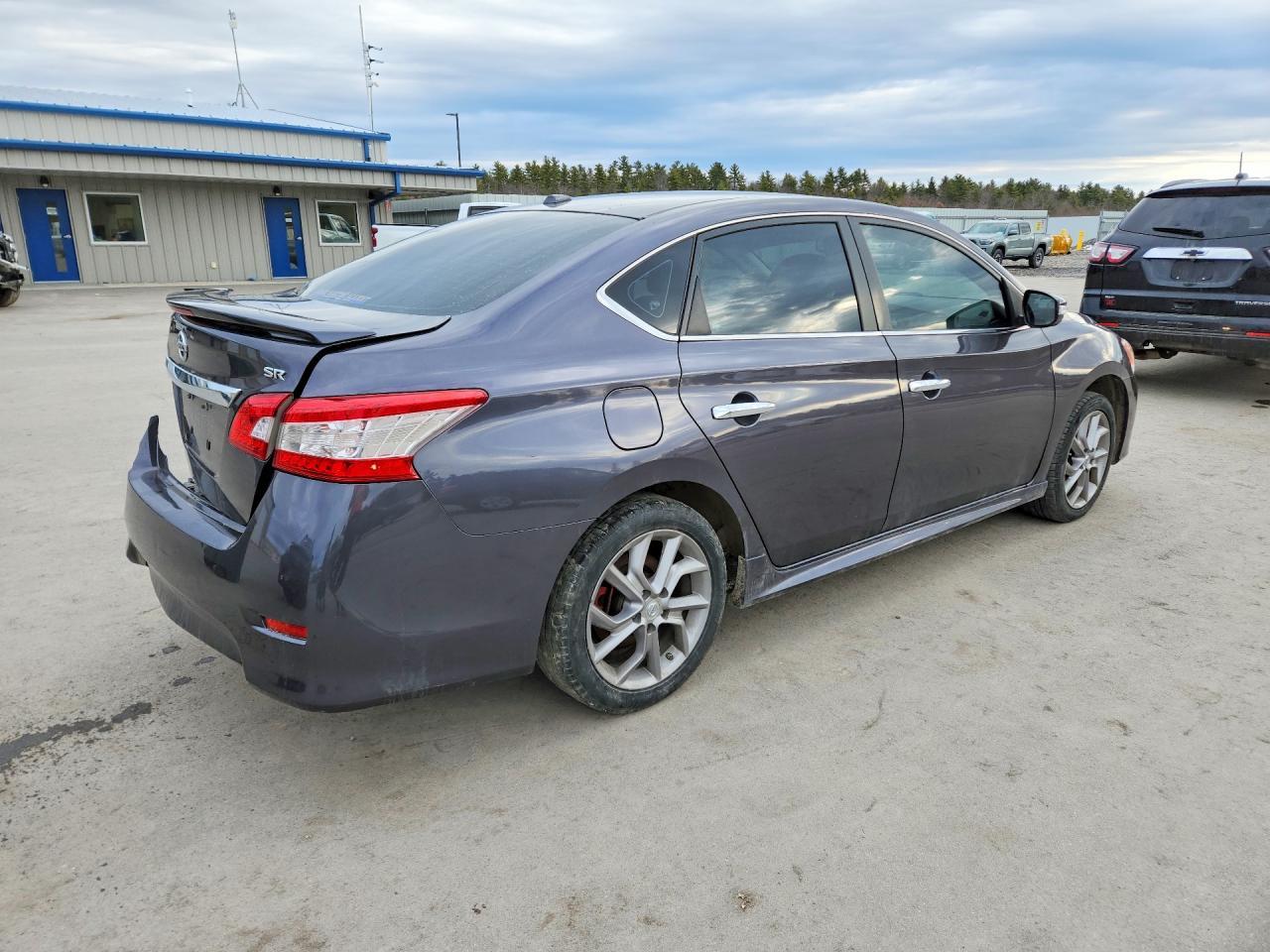 2015 Nissan Sentra sr