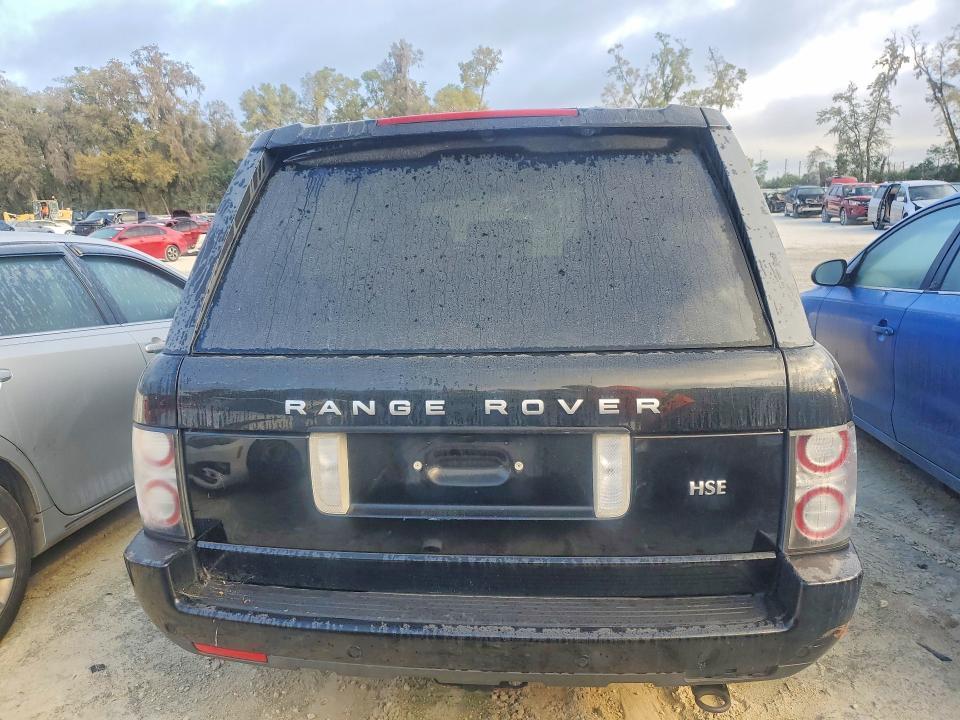 2012 Land Rover Range Rover hse Luxury