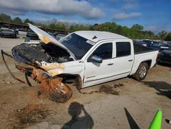 Salvage trucks for sale at Florence, MS auction: 2015 GMC Sierra K1500 SLT