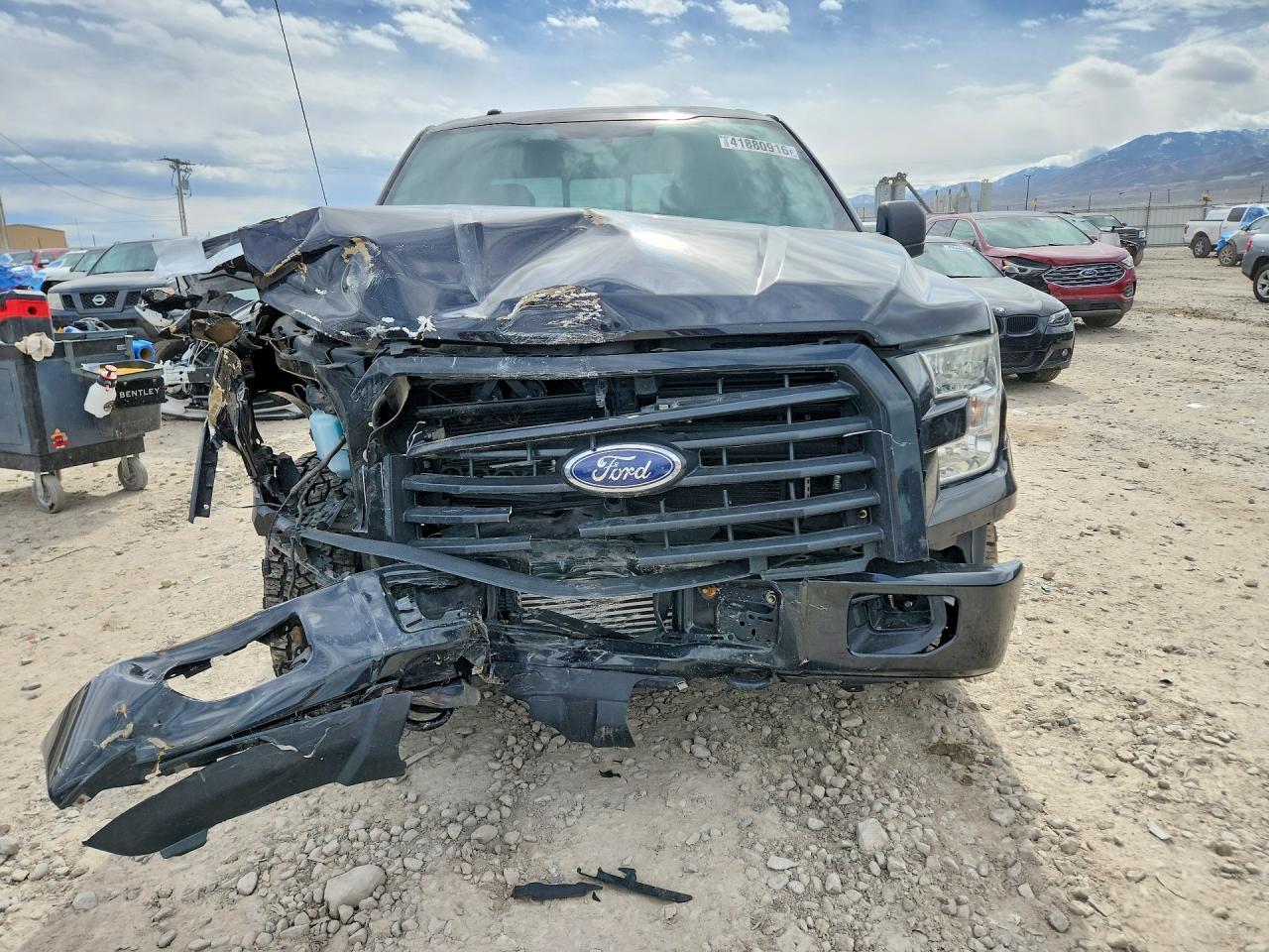 2015 Ford F150 Supercrew