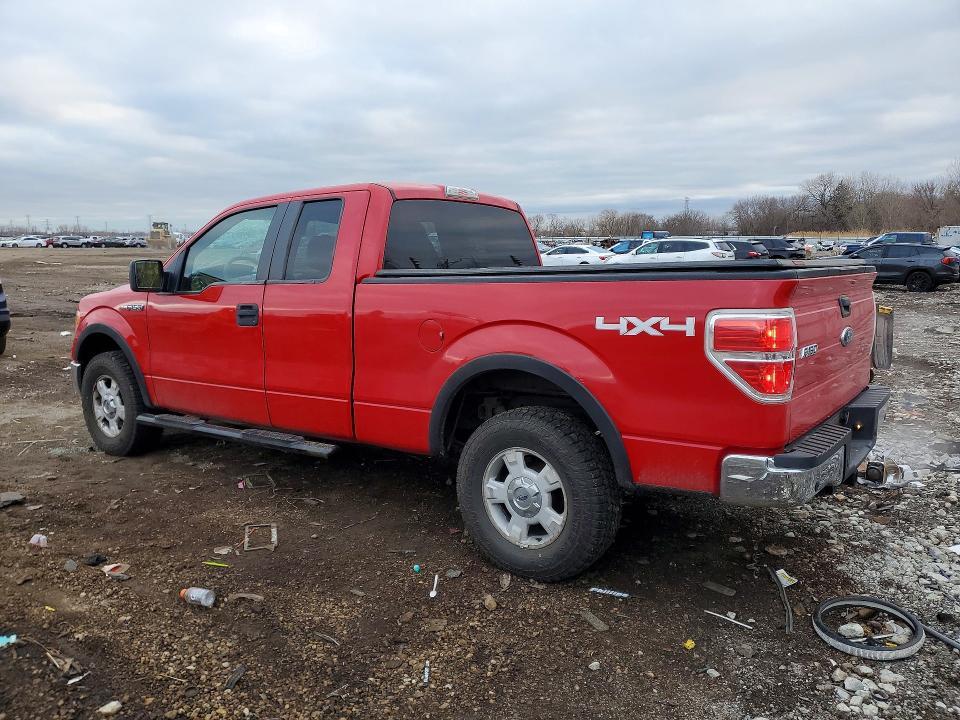 2010 Ford F150 Super cab