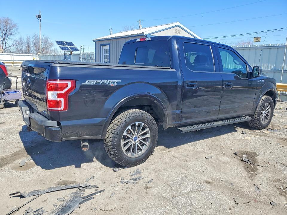 2019 Ford F150 Supercrew