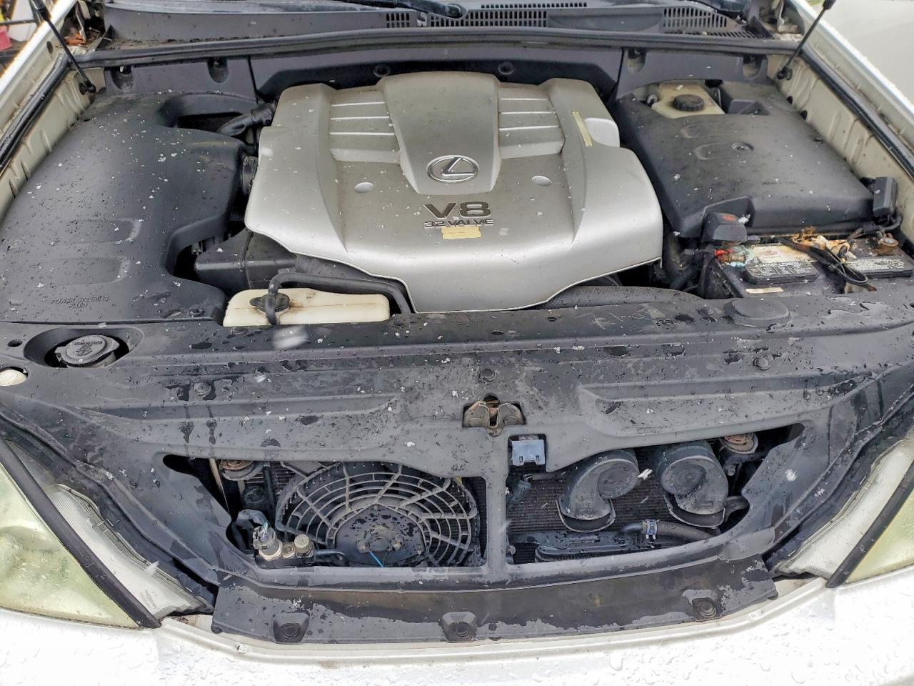 2004 Lexus Gx 470 Base