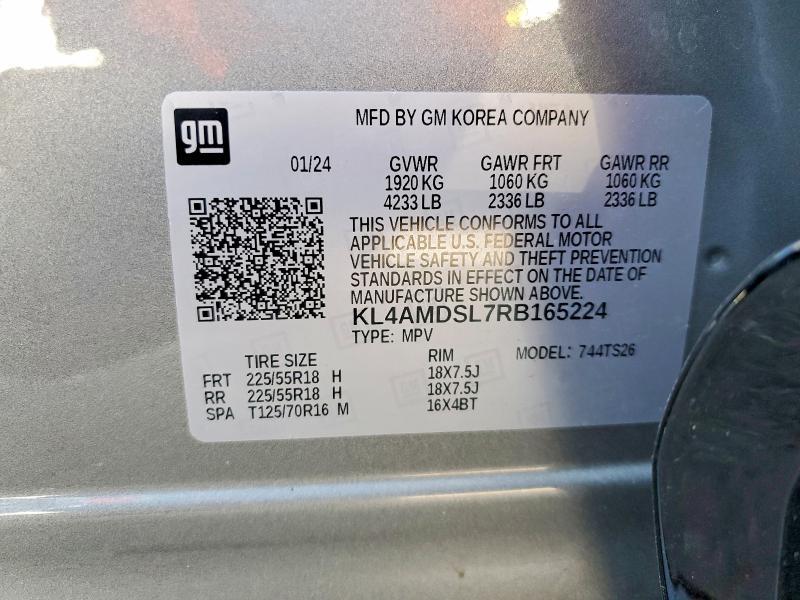 2024 Buick Encore gx Sport Touring