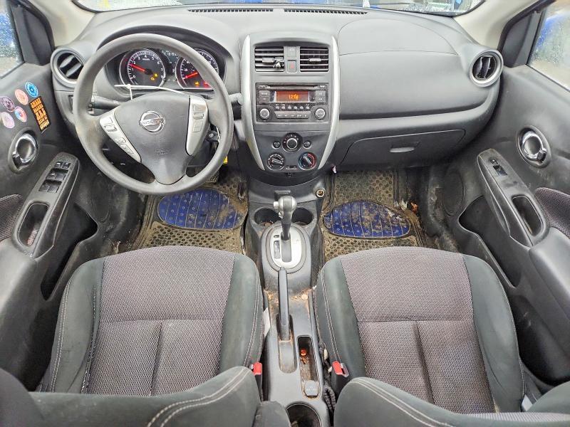 2017 Nissan Versa 1.6 sv